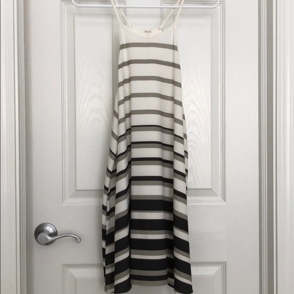 Striped Summer Dress